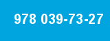 978 039-73-27